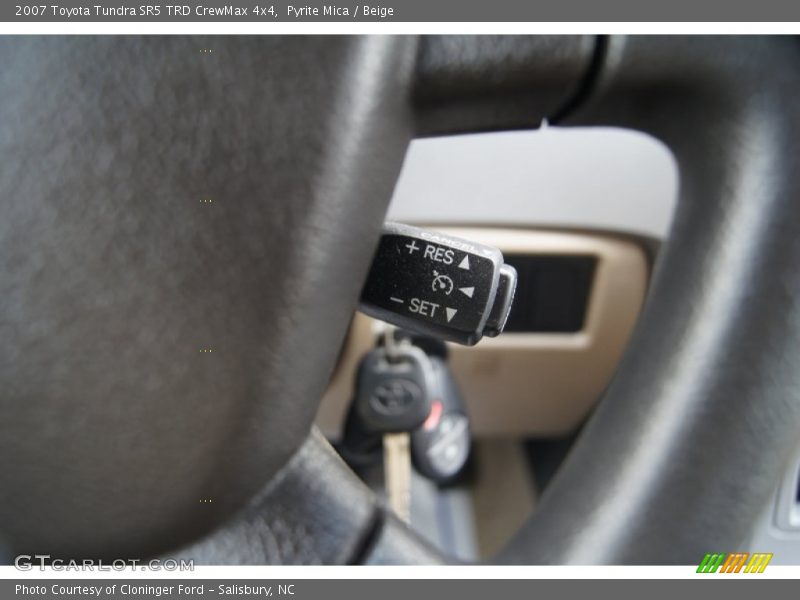 Pyrite Mica / Beige 2007 Toyota Tundra SR5 TRD CrewMax 4x4
