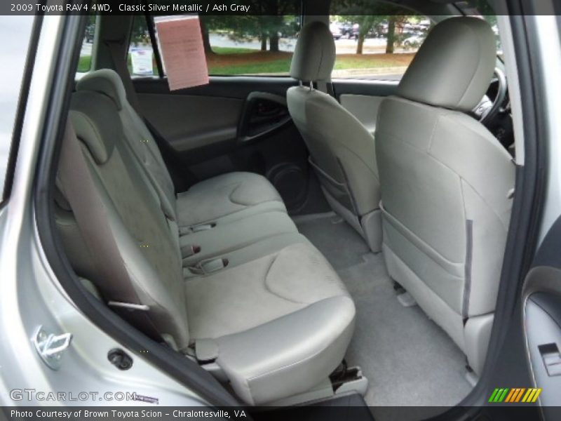 Classic Silver Metallic / Ash Gray 2009 Toyota RAV4 4WD