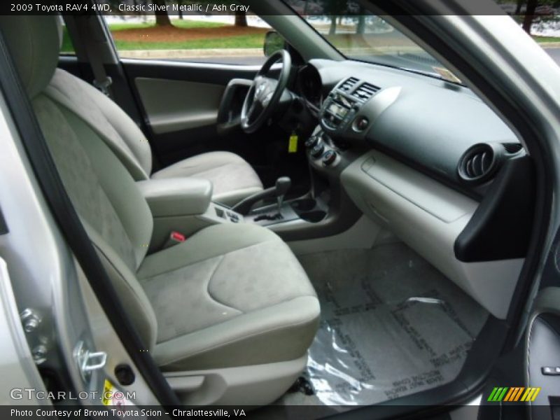 Classic Silver Metallic / Ash Gray 2009 Toyota RAV4 4WD