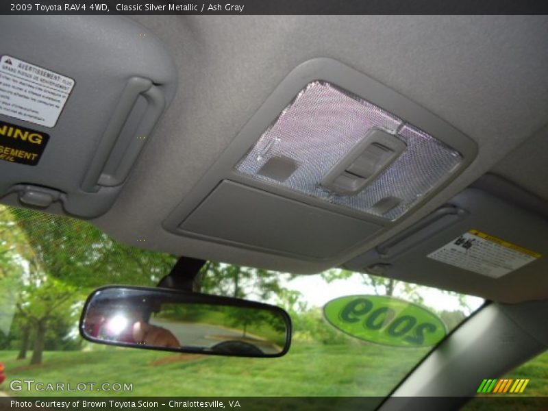 Classic Silver Metallic / Ash Gray 2009 Toyota RAV4 4WD