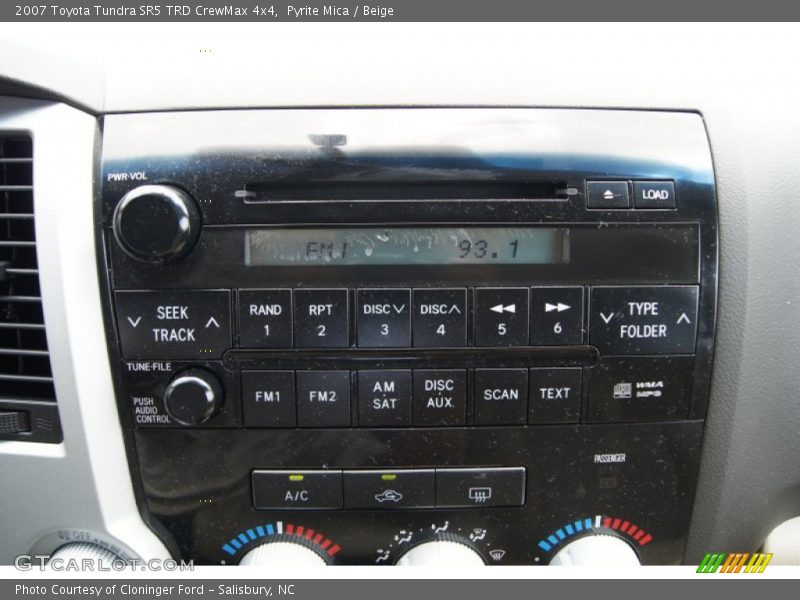 Pyrite Mica / Beige 2007 Toyota Tundra SR5 TRD CrewMax 4x4