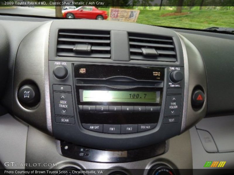 Classic Silver Metallic / Ash Gray 2009 Toyota RAV4 4WD