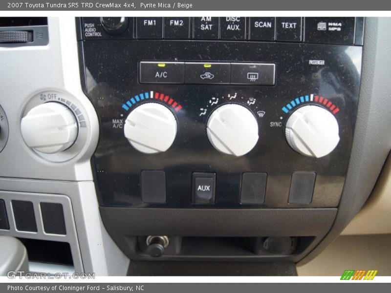 Pyrite Mica / Beige 2007 Toyota Tundra SR5 TRD CrewMax 4x4