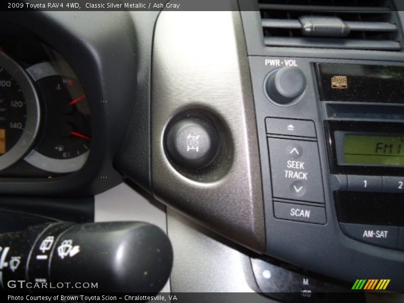 Classic Silver Metallic / Ash Gray 2009 Toyota RAV4 4WD