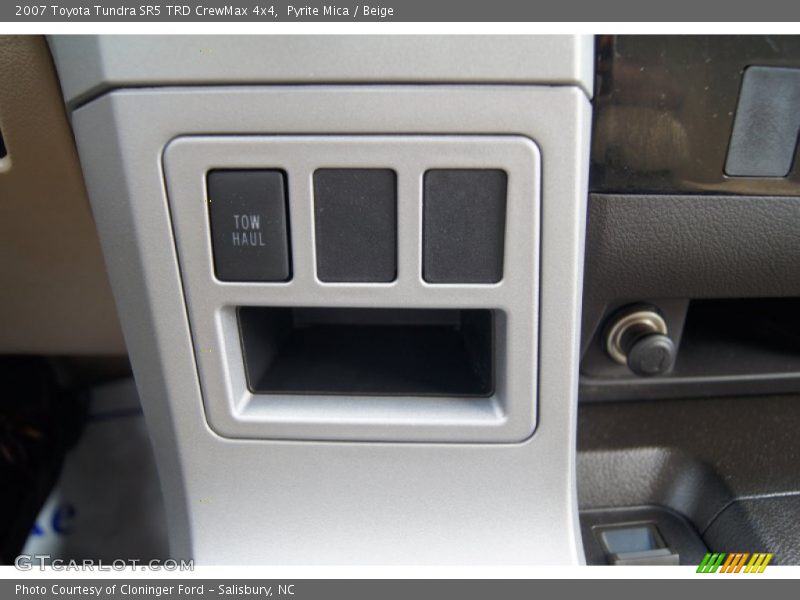 Pyrite Mica / Beige 2007 Toyota Tundra SR5 TRD CrewMax 4x4