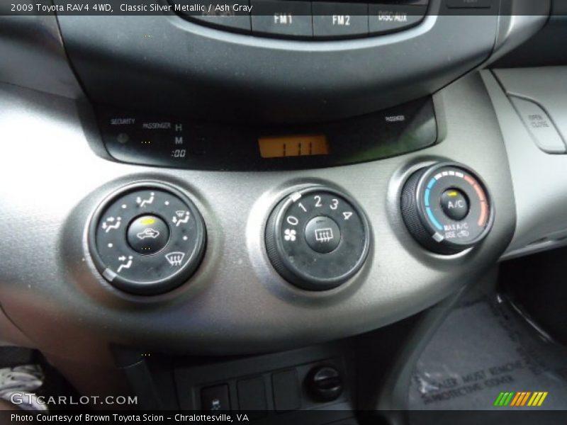 Classic Silver Metallic / Ash Gray 2009 Toyota RAV4 4WD