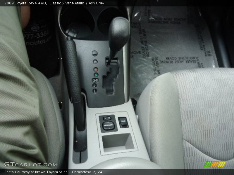 Classic Silver Metallic / Ash Gray 2009 Toyota RAV4 4WD