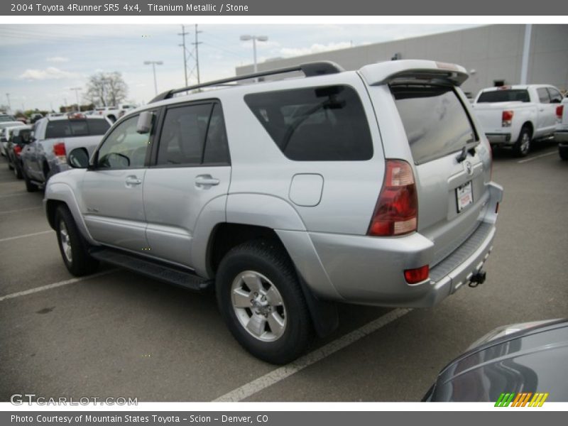 Titanium Metallic / Stone 2004 Toyota 4Runner SR5 4x4