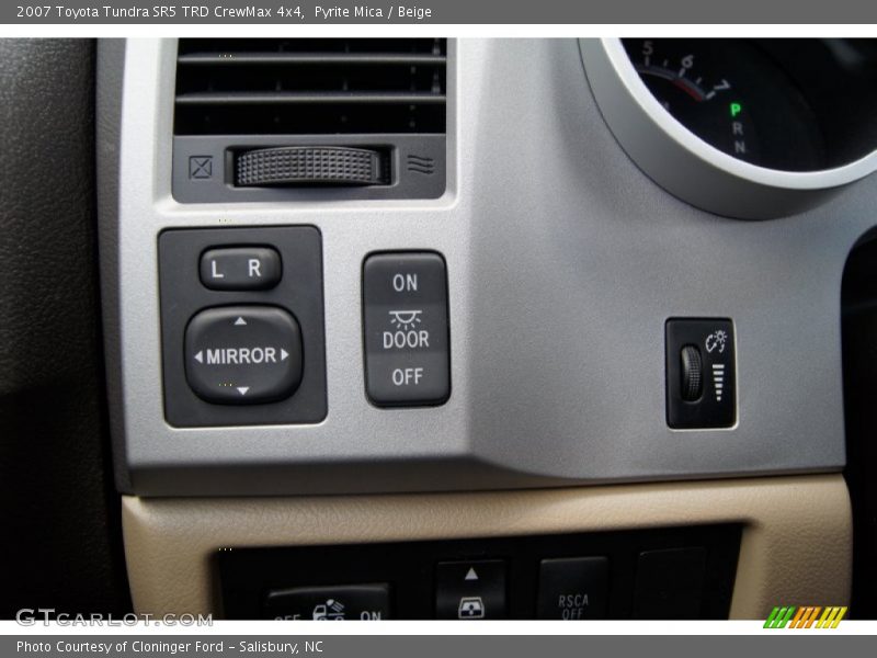 Pyrite Mica / Beige 2007 Toyota Tundra SR5 TRD CrewMax 4x4