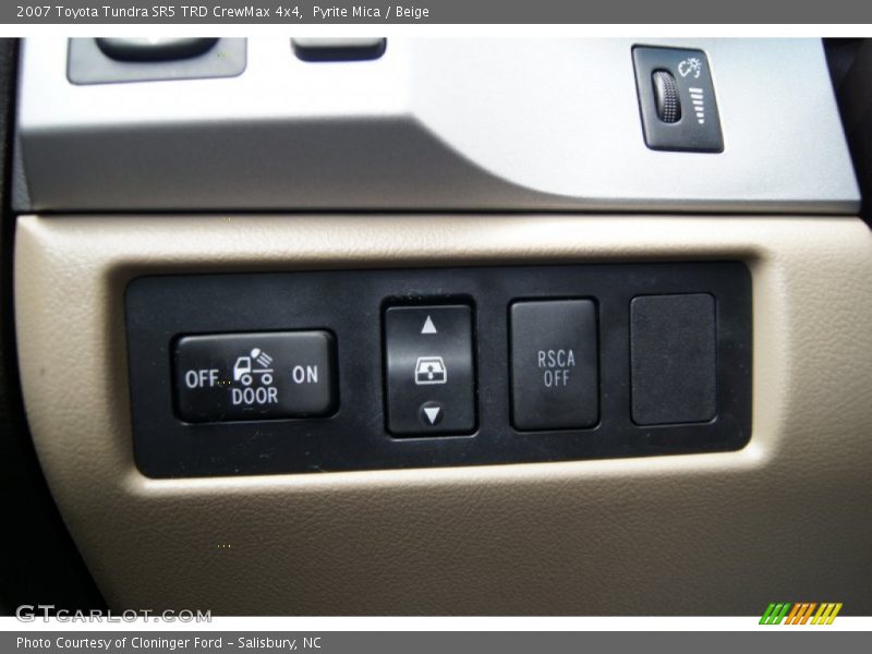 Pyrite Mica / Beige 2007 Toyota Tundra SR5 TRD CrewMax 4x4