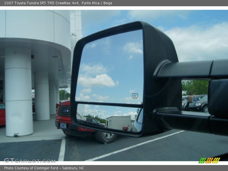 Pyrite Mica / Beige 2007 Toyota Tundra SR5 TRD CrewMax 4x4