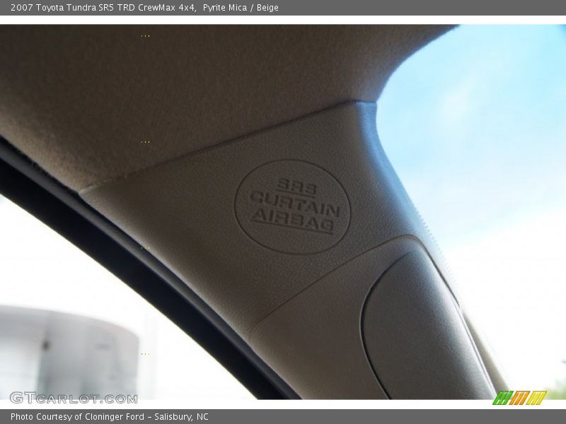 Pyrite Mica / Beige 2007 Toyota Tundra SR5 TRD CrewMax 4x4