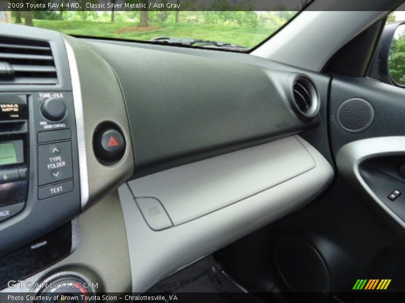 Classic Silver Metallic / Ash Gray 2009 Toyota RAV4 4WD