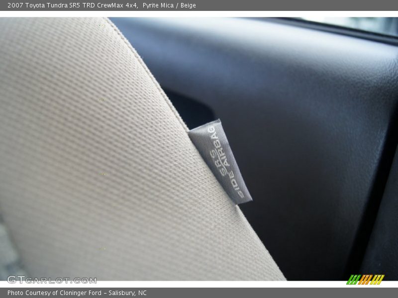 Pyrite Mica / Beige 2007 Toyota Tundra SR5 TRD CrewMax 4x4