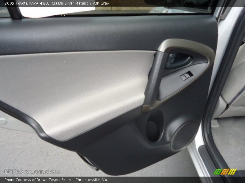 Classic Silver Metallic / Ash Gray 2009 Toyota RAV4 4WD