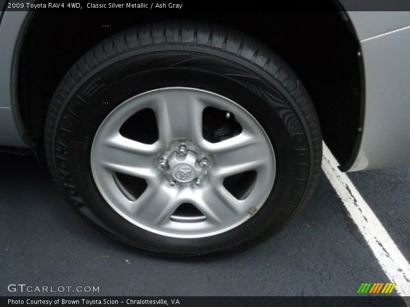Classic Silver Metallic / Ash Gray 2009 Toyota RAV4 4WD