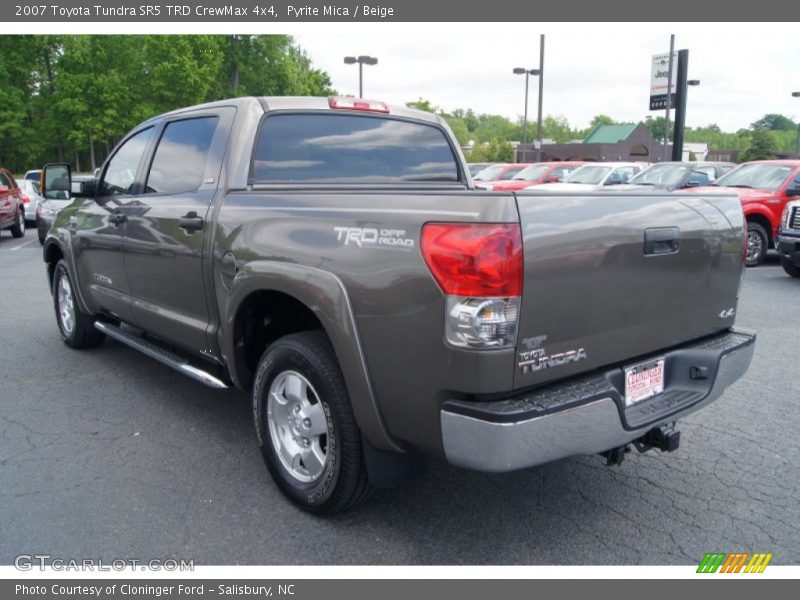Pyrite Mica / Beige 2007 Toyota Tundra SR5 TRD CrewMax 4x4