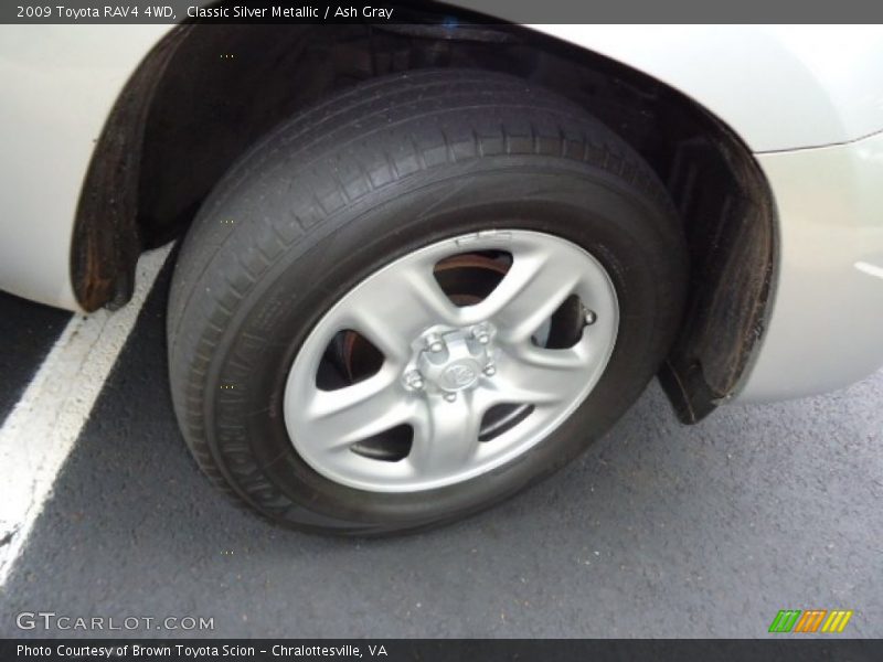Classic Silver Metallic / Ash Gray 2009 Toyota RAV4 4WD