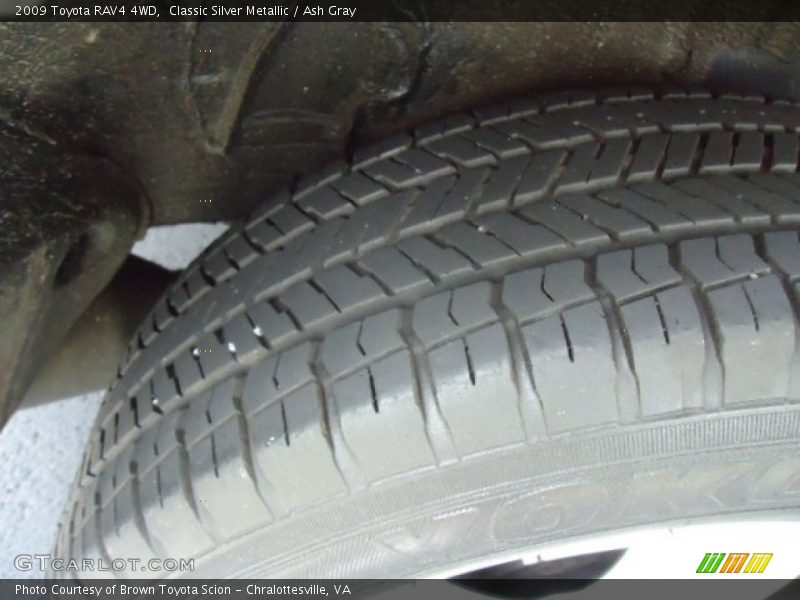 Classic Silver Metallic / Ash Gray 2009 Toyota RAV4 4WD