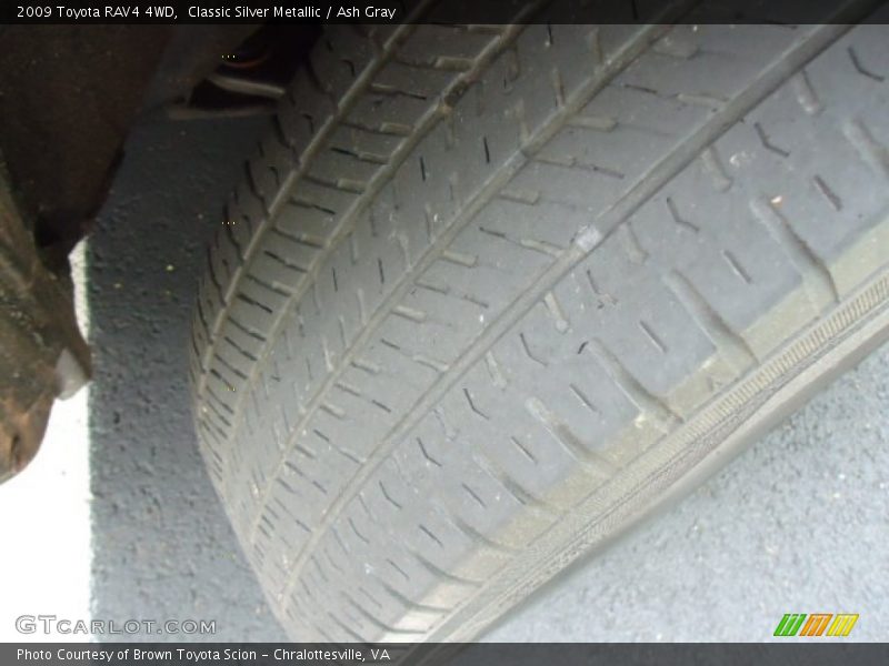 Classic Silver Metallic / Ash Gray 2009 Toyota RAV4 4WD