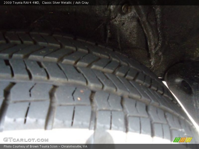 Classic Silver Metallic / Ash Gray 2009 Toyota RAV4 4WD