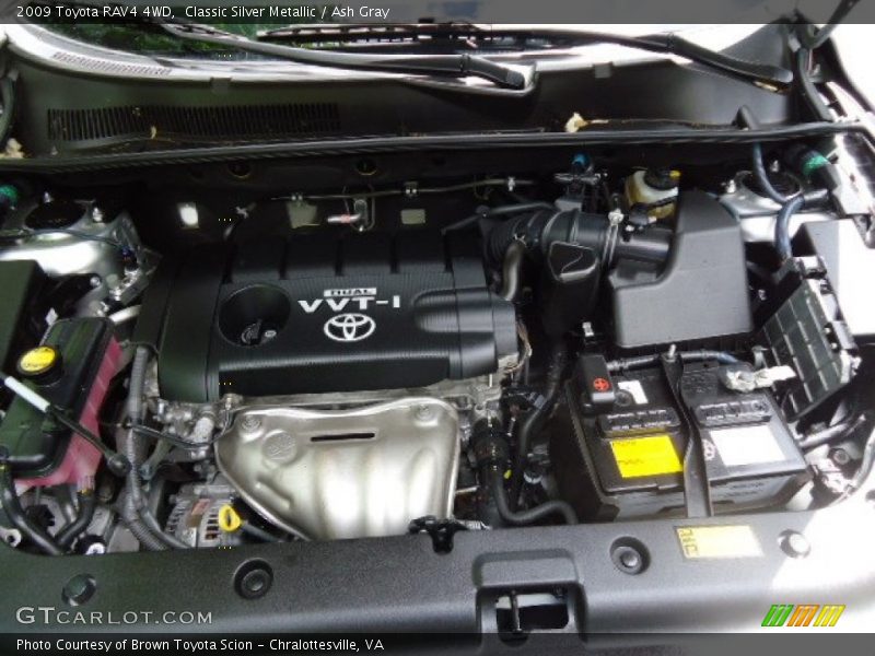Classic Silver Metallic / Ash Gray 2009 Toyota RAV4 4WD