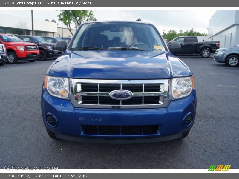 Vista Blue Metallic / Stone 2008 Ford Escape XLS