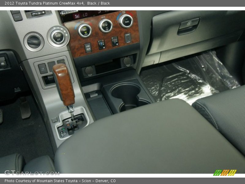 Black / Black 2012 Toyota Tundra Platinum CrewMax 4x4