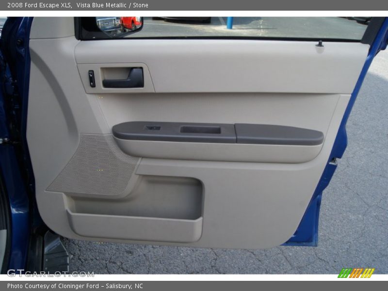 Vista Blue Metallic / Stone 2008 Ford Escape XLS