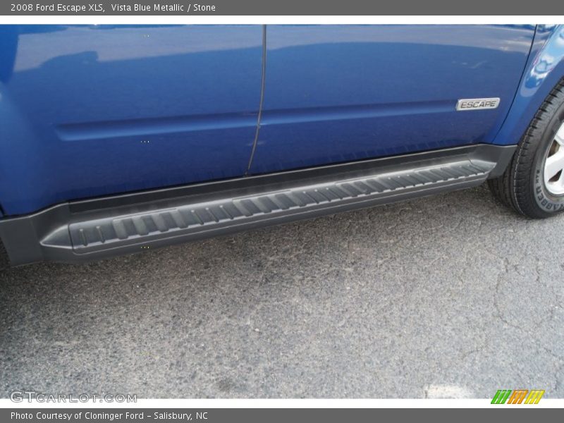 Vista Blue Metallic / Stone 2008 Ford Escape XLS