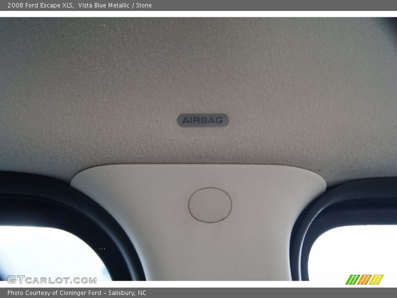 Vista Blue Metallic / Stone 2008 Ford Escape XLS
