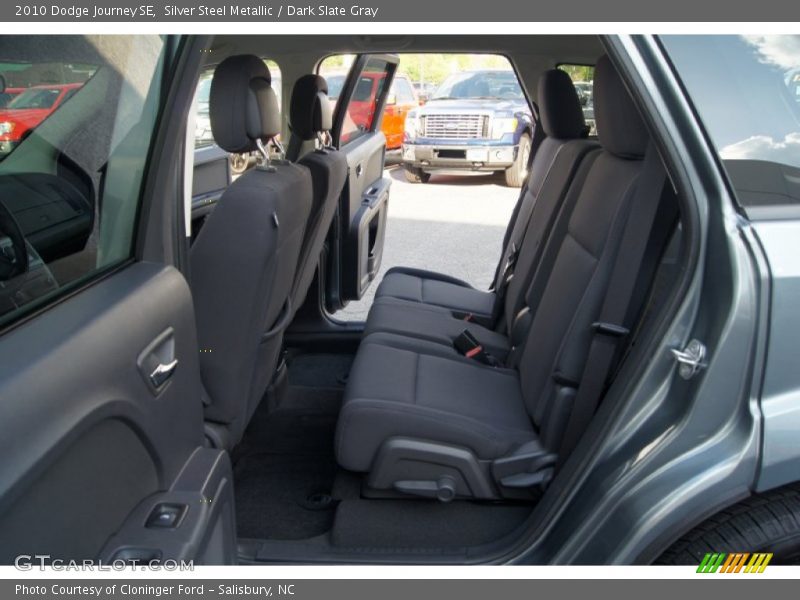 Silver Steel Metallic / Dark Slate Gray 2010 Dodge Journey SE