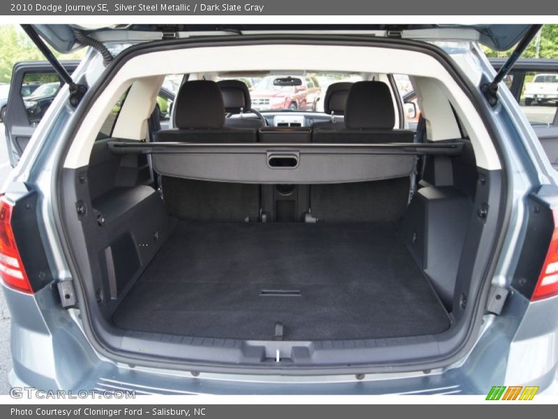 Silver Steel Metallic / Dark Slate Gray 2010 Dodge Journey SE