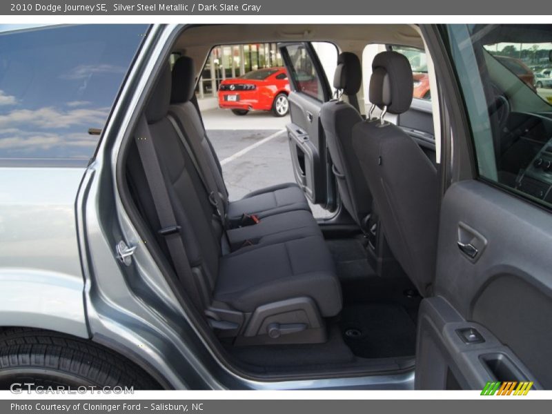 Silver Steel Metallic / Dark Slate Gray 2010 Dodge Journey SE
