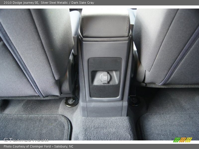 Silver Steel Metallic / Dark Slate Gray 2010 Dodge Journey SE