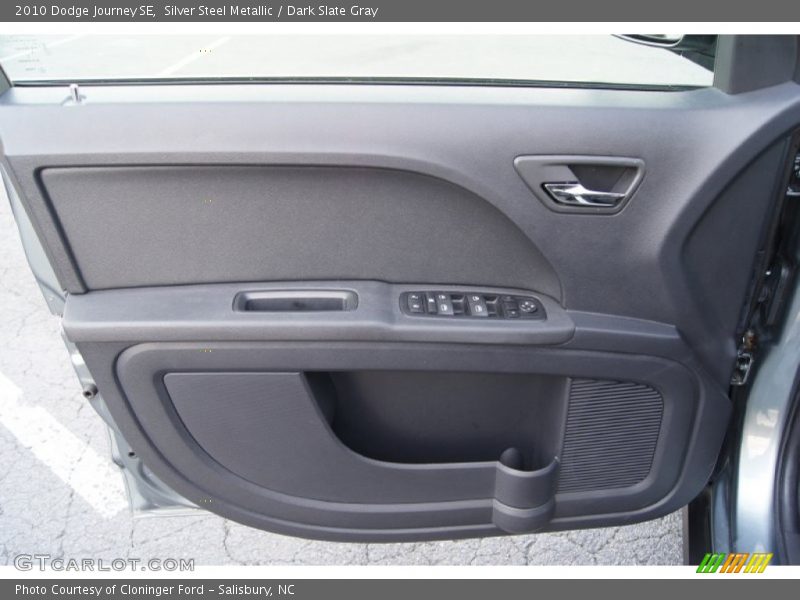 Silver Steel Metallic / Dark Slate Gray 2010 Dodge Journey SE