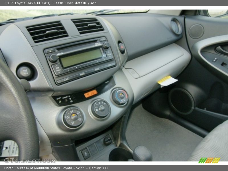 Classic Silver Metallic / Ash 2012 Toyota RAV4 I4 4WD