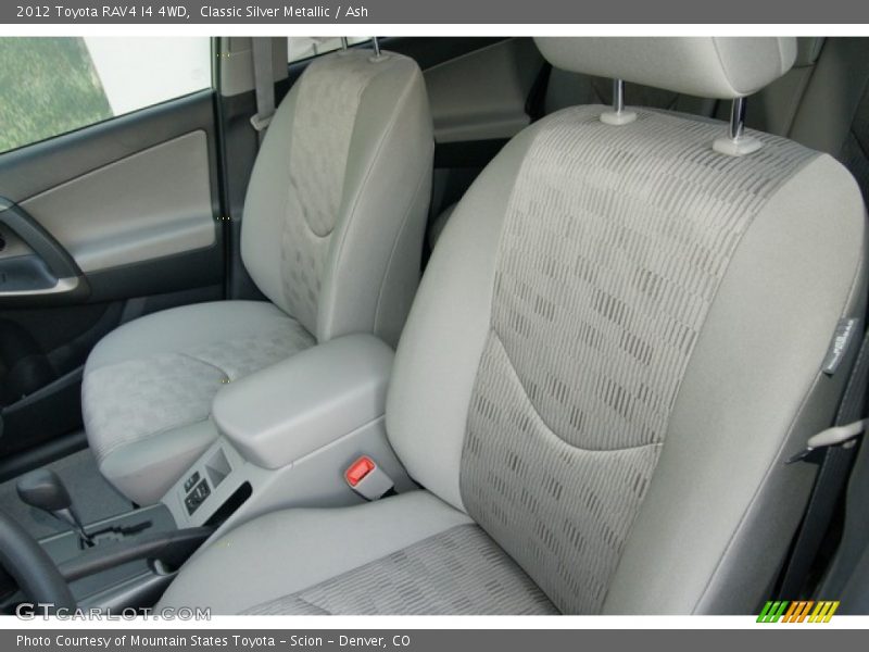 Classic Silver Metallic / Ash 2012 Toyota RAV4 I4 4WD