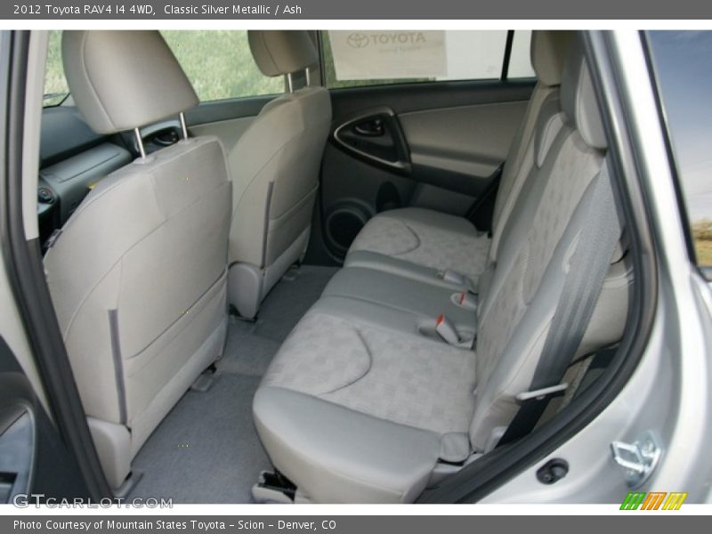 Classic Silver Metallic / Ash 2012 Toyota RAV4 I4 4WD