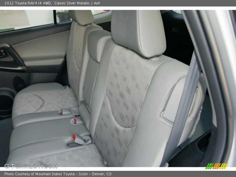 Classic Silver Metallic / Ash 2012 Toyota RAV4 I4 4WD