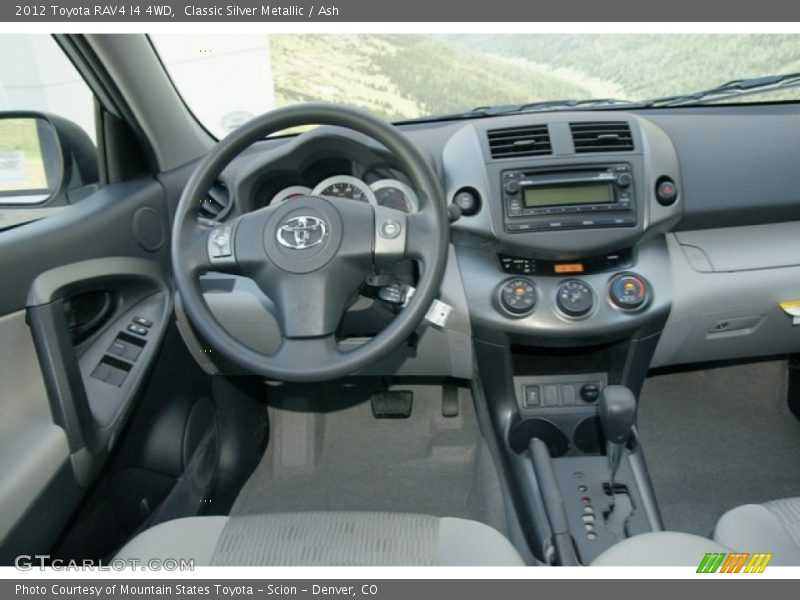 Classic Silver Metallic / Ash 2012 Toyota RAV4 I4 4WD