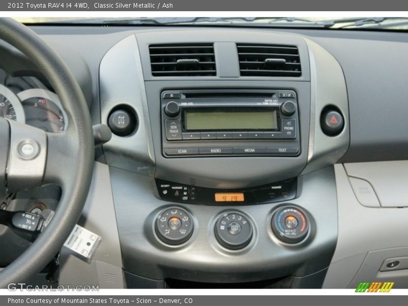 Classic Silver Metallic / Ash 2012 Toyota RAV4 I4 4WD