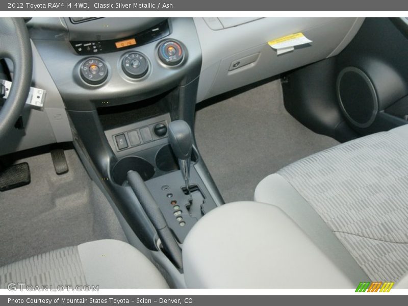 Classic Silver Metallic / Ash 2012 Toyota RAV4 I4 4WD