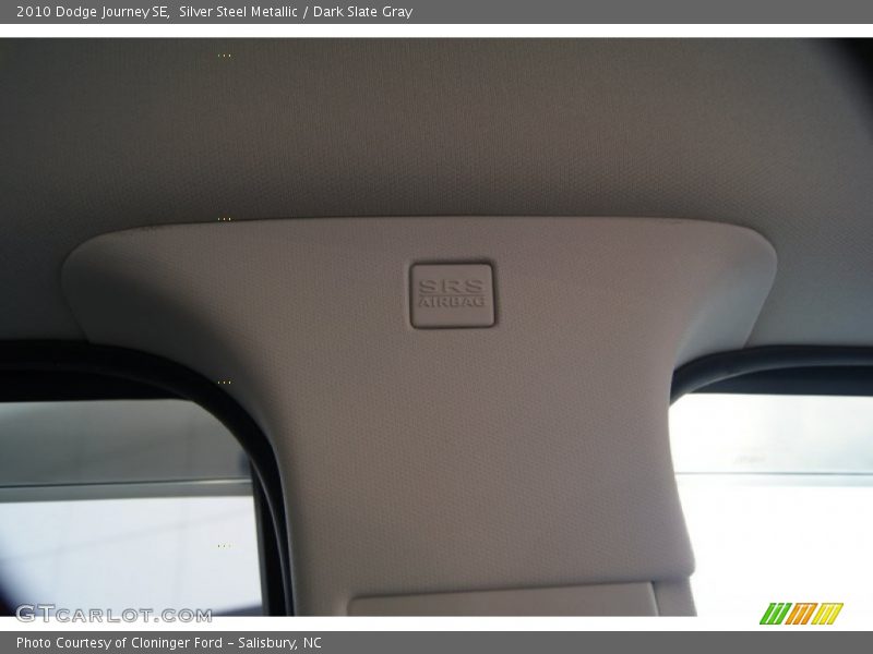 Silver Steel Metallic / Dark Slate Gray 2010 Dodge Journey SE