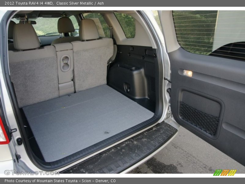 Classic Silver Metallic / Ash 2012 Toyota RAV4 I4 4WD