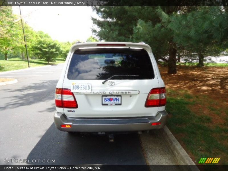Natural White / Ivory 2006 Toyota Land Cruiser