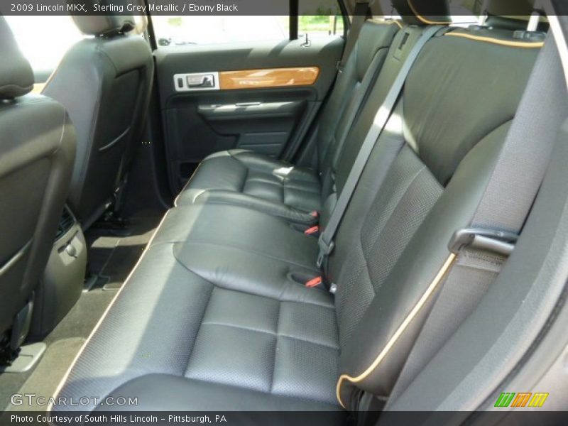 Sterling Grey Metallic / Ebony Black 2009 Lincoln MKX