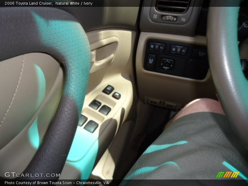 Natural White / Ivory 2006 Toyota Land Cruiser