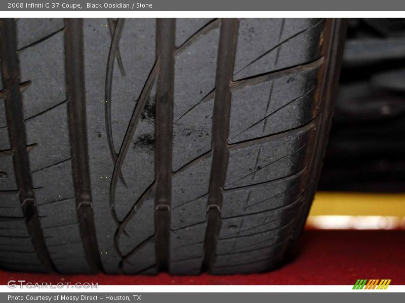 Black Obsidian / Stone 2008 Infiniti G 37 Coupe