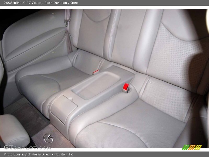 Black Obsidian / Stone 2008 Infiniti G 37 Coupe